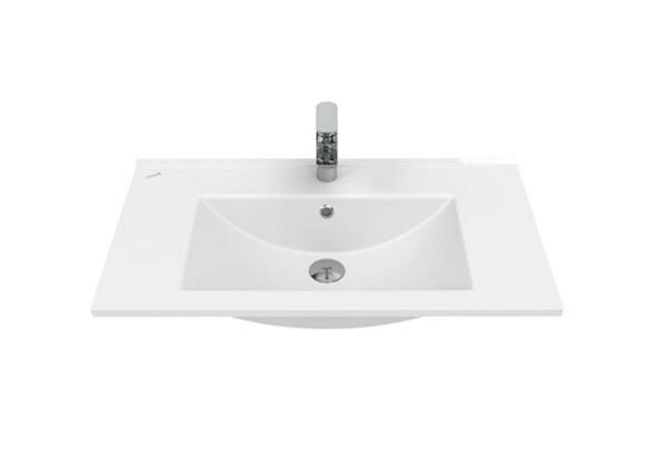 Creavit Su Etajerli Lavabo 80cm Beyaz