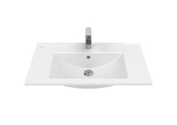 Creavit Su Etajerli Lavabo 80cm Beyaz