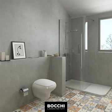 Bocchi Fenice Asma Klozet - Parlak Beyaz