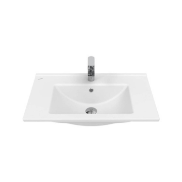Creavit Su Etajerli Lavabo Beyaz 75cm