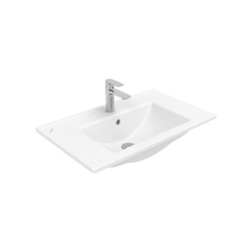 Creavit Su Etajerli Lavabo Beyaz 75cm
