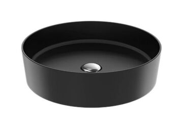 Creavit LOOP Masa Üstü Çanak Lavabo Siyah Mat 45cm