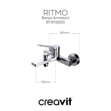 Creavit Ritmo Banyo Armatürü