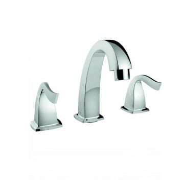 Creavit Giza Lavabo Armatürü 3 Delikli (sifonlu)