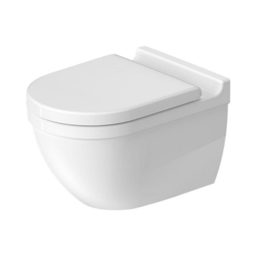 Duravit Starck 3 Asma Klozet Kanallı Kapak Set