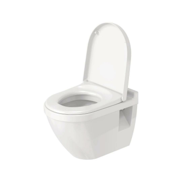Duravit Starck 3 Asma Klozet Kanallı Kapak Set