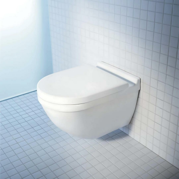 Duravit Starck 3 Asma Klozet Kanallı Kapak Set