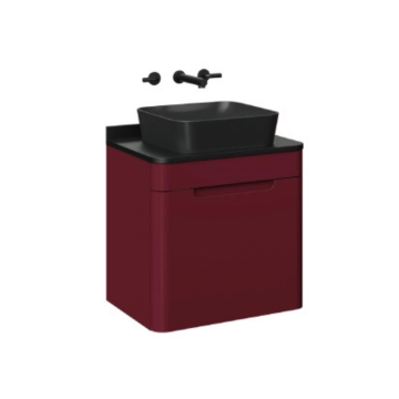Colorit Lavabo Dolabı 60cm Berry – Kapaklı