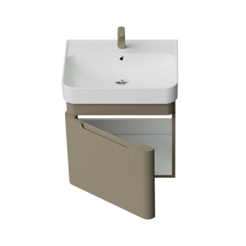 Colorit Lavabo Dolabı 60cm Cappuccino - Kapaklı