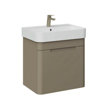Colorit Lavabo Dolabı 60cm Cappuccino - Kapaklı