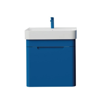 Colorit Lavabo Dolabı 60cm Ocean - Kapaklı