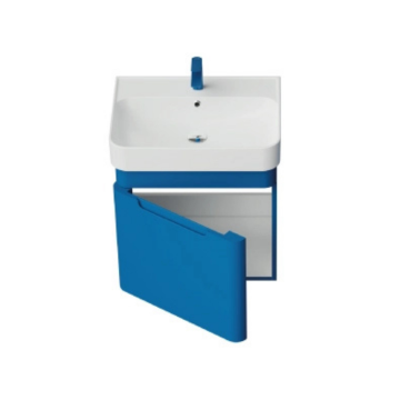 Colorit Lavabo Dolabı 60cm Ocean - Kapaklı