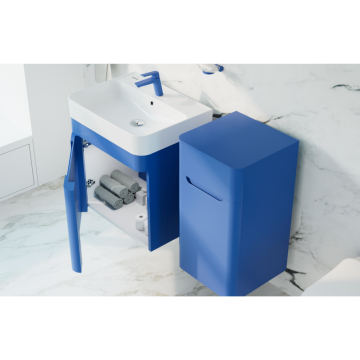 Colorit Lavabo Dolabı 60cm Ocean - Kapaklı