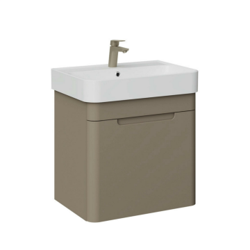 Colorit Lavabo Dolabı 60cm Cappuccino - Çekmeceli