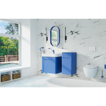 Colorit Lavabo Dolabı 60cm Ocean - Çekmeceli