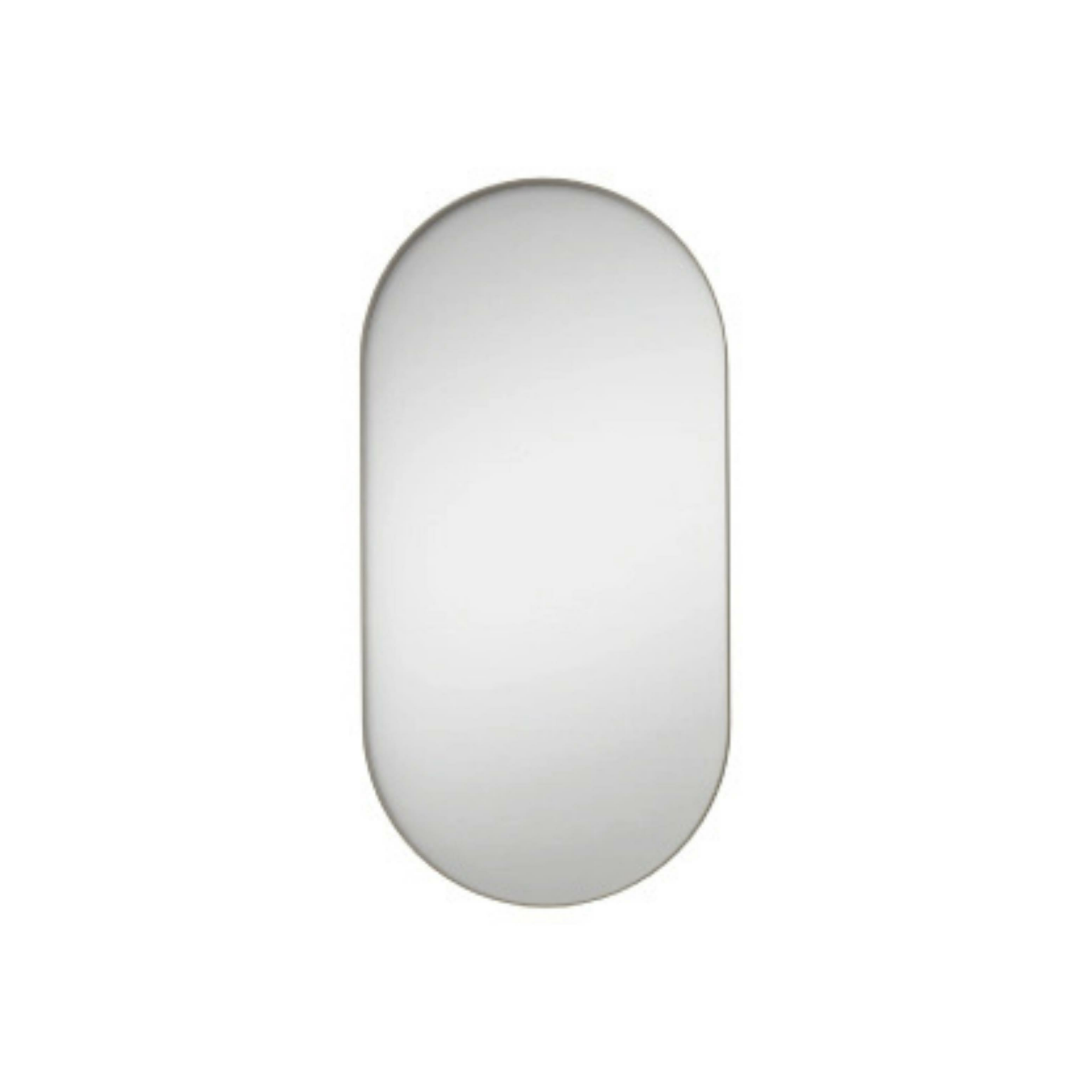 Colorit Oval Ayna Cappuccino