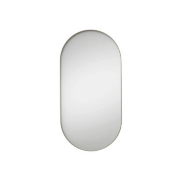 Colorit Oval Ayna Cappuccino