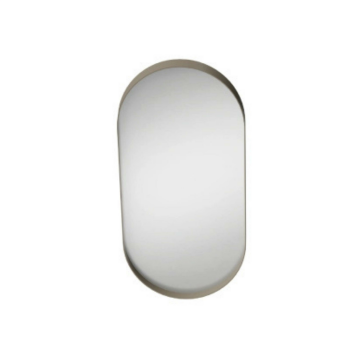 Colorit Oval Ayna Cappuccino