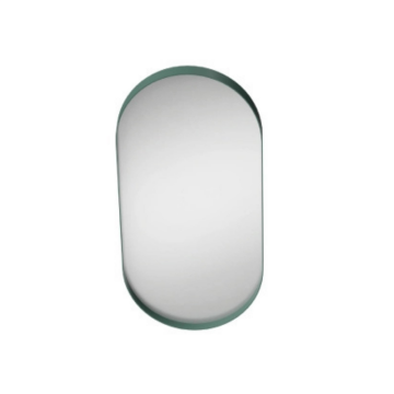 Colorit Oval Ayna Nil Yeşili