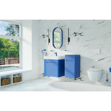 Colorit Oval Ayna Ocean
