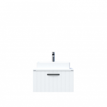 D10 Next Lavabo Dolabı Tezgah Üstü 1 Çekmeceli 65 cm Beyaz Lake