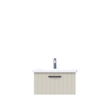 D10 Next Lavabo Dolabı Tezgah Altı 1 Çekmeceli 65 cm Dafne Lake