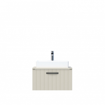 D10 Next Lavabo Dolabı Tezgah Üstü 1 Çekmeceli 65 cm Dafne Lake