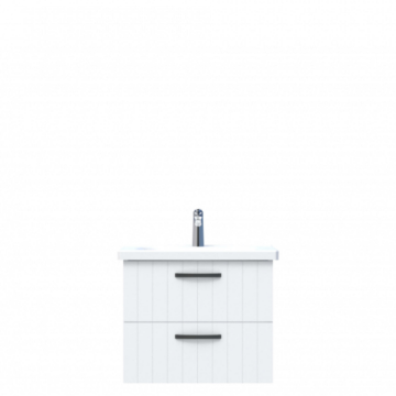 D10 Next Lavabo Dolabı Tezgah Altı 2 Çekmeceli 65 cm Beyaz Lake