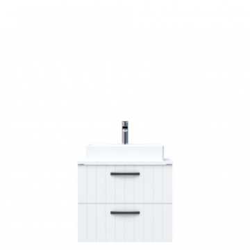 D10 Next Lavabo Dolabı Tezgah Üstü 2 Çekmeceli 65 cm Beyaz Lake