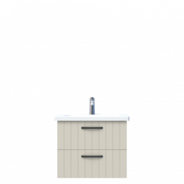 D10 Next Lavabo Dolabı Tezgah Altı 2 Çekmeceli 65 cm Dafne Lake