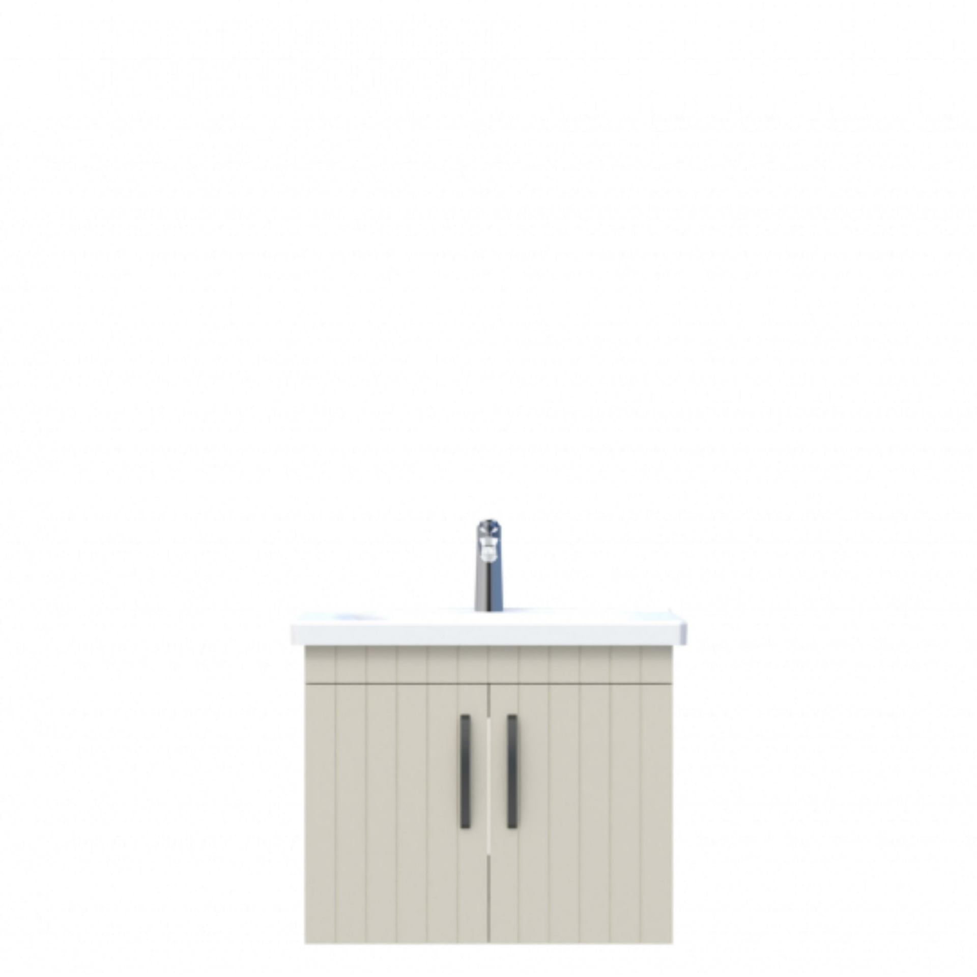 D10 Next Lavabo Dolabı Tezgah Altı Kapaklı 65 cm Dafne Lake