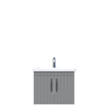 D10 Next Lavabo Dolabı Tezgah Altı Kapaklı 65 cm Gri Lake