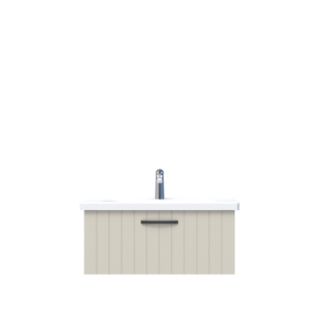D10 Next Lavabo Dolabı Tezgah Altı 1 Çekmeceli 80 cm Dafne Lake