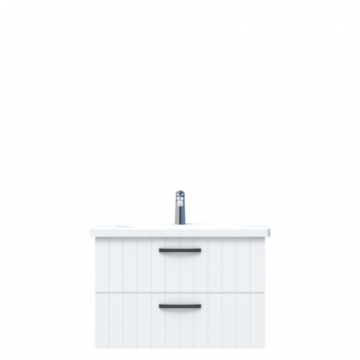 D10 Next Lavabo Dolabı Tezgah Altı 2 Çekmeceli 80 cm Beyaz Lake