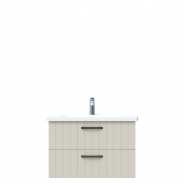 D10 Next Lavabo Dolabı Tezgah Altı 2 Çekmeceli 80 cm Dafne Lake