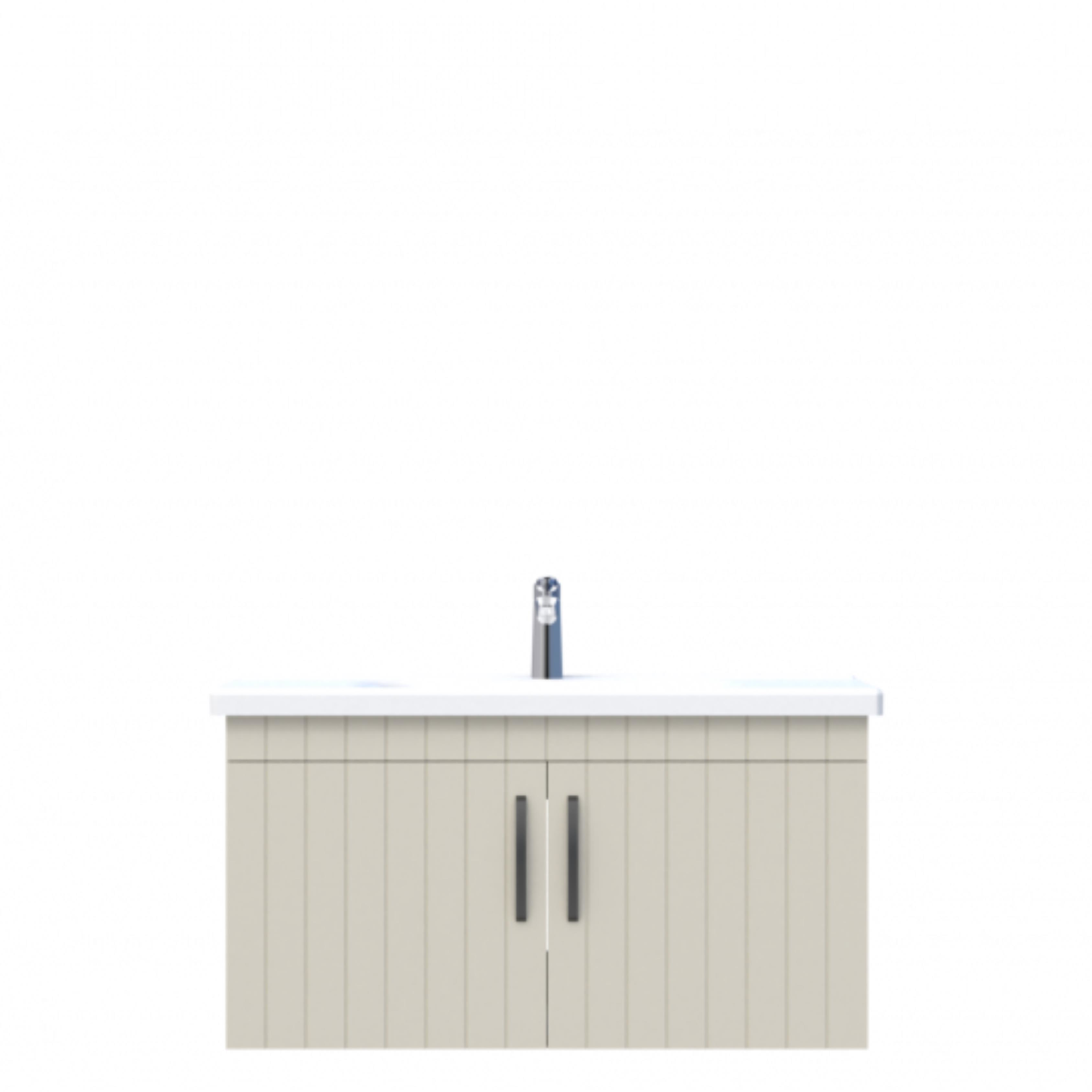 D10 Next Lavabo Dolabı Tezgah Altı Kapaklı 100 cm Dafne Lake