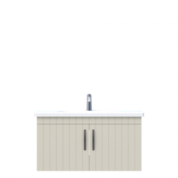 D10 Next Lavabo Dolabı Tezgah Altı Kapaklı 100 cm Dafne Lake
