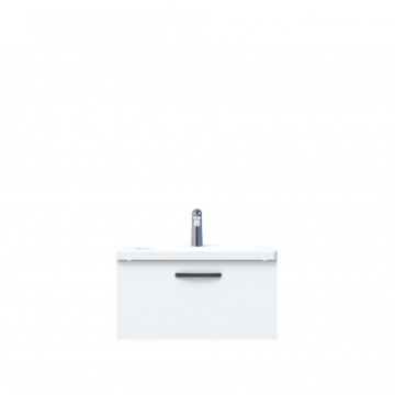 D10 Next Lavabo Dolabı Tezgah Altı 1 Çekmeceli 65 cm Beyaz Melamin