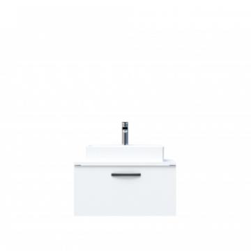 D10 Next Lavabo Dolabı Tezgah Üstü 1 Çekmeceli 65 cm Beyaz Melamin