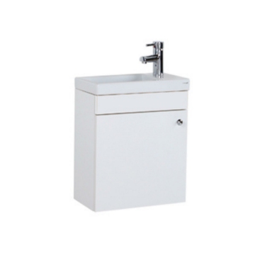 Elmas Lavabo Dolabı 45 cm Beyaz