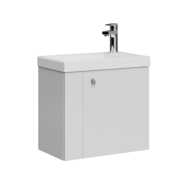 Creavit Forest Lavabo Dolabı 50 cm Beyaz