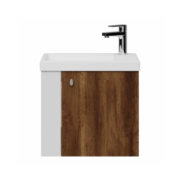 Creavit Forest Lavabo Dolabı 50 cm Beyaz - Barok