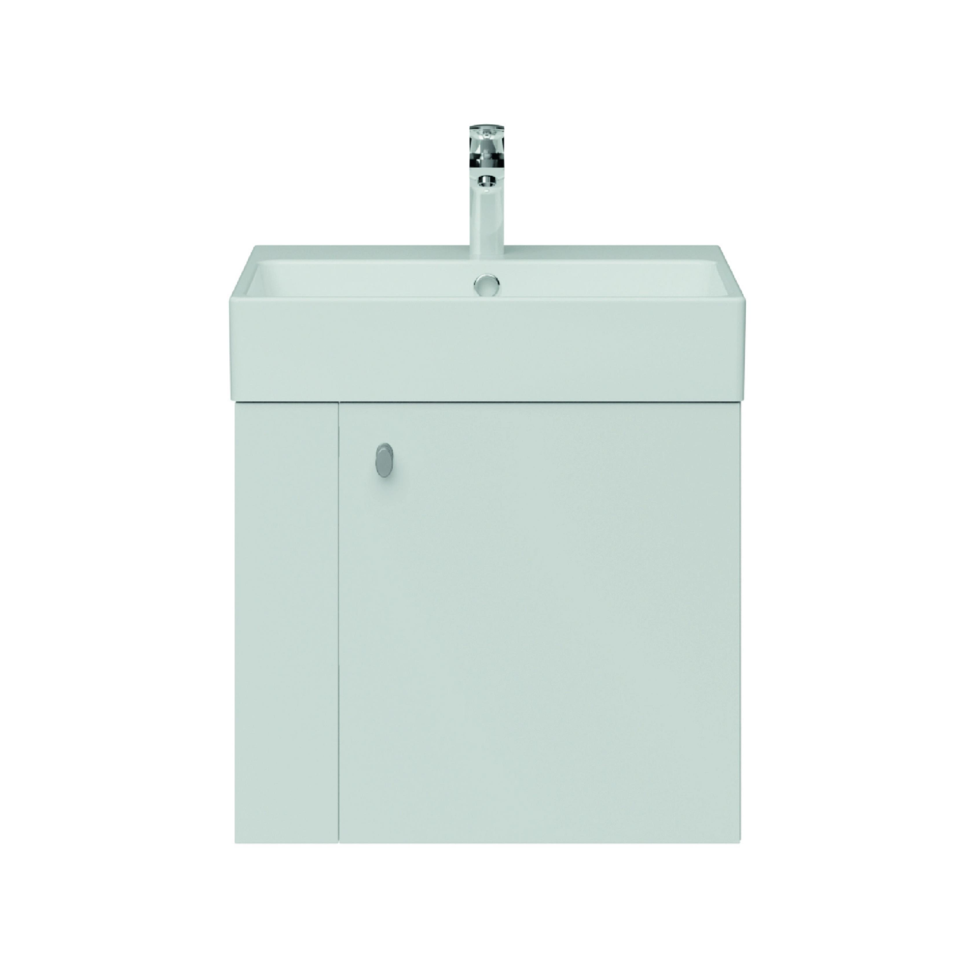 Creavit Font Lavabo Dolabı 50 cm Beyaz