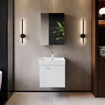 Creavit Font Lavabo Dolabı 50 cm Beyaz