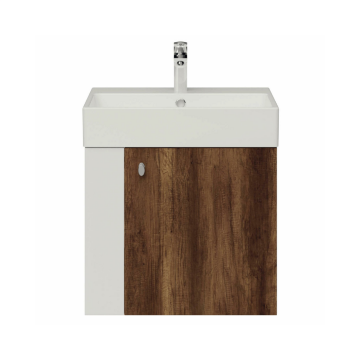 Creavit Font Lavabo Dolabı 50 cm Beyaz - Barok