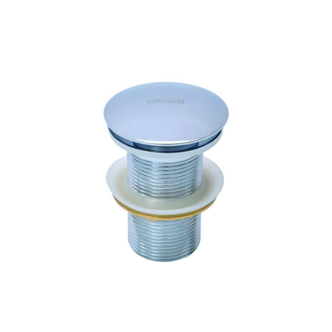 Creavit Lavabo Sifon Başlığı Pop-up Taşmasız