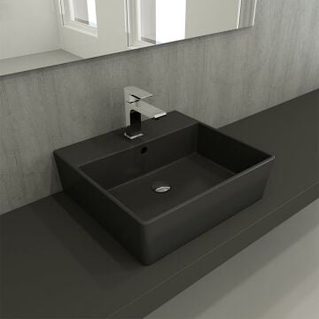 Bocchi Milano Lavabo - Mat Antrasit