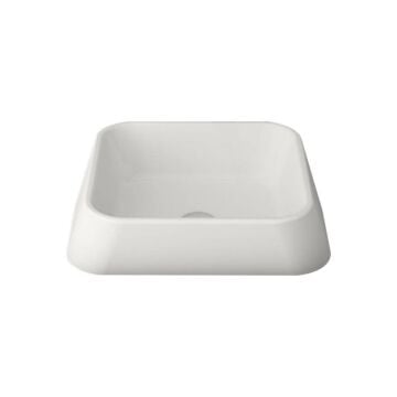 Bocchi Firenze Çanak Lavabo - Parlak Beyaz