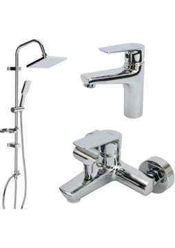 Creavit Liva Batarya Seti ve Banyo Duş