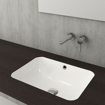 Bocchi Scala Tezgah Altı Lavabo - Parlak Beyaz